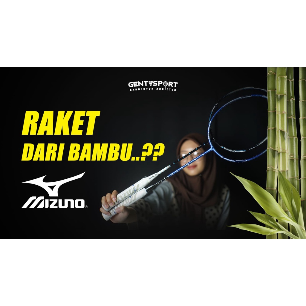 Jual Mizuno Bambu Powerblade 77 88 Raket Badminton Original Shopee