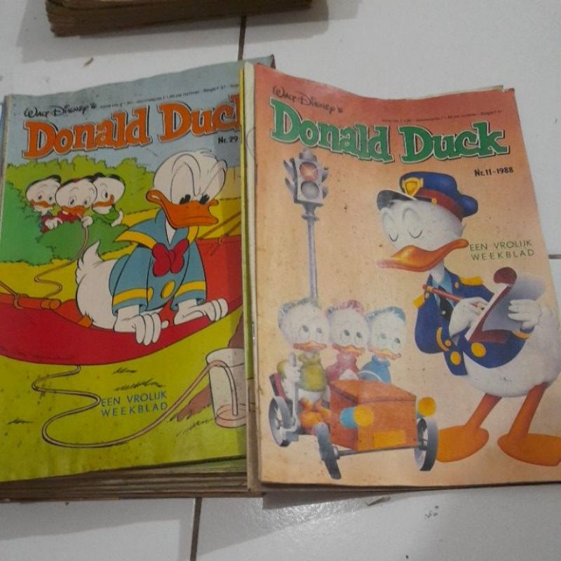 Jual Majalah Donal Bebek Lawas Jadul Bahasa Jerman Boleh Pilih