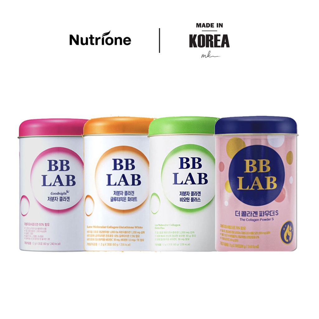 Jual NUTRIONE BB LAB Low Molecular Fish Collagen Goodnight