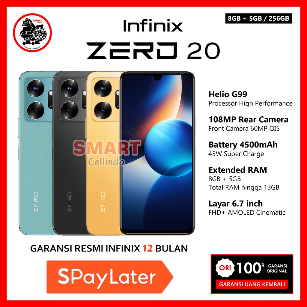 Jual Infinix Zero Gb Total Ram Hingga Gb Garansi Resmi