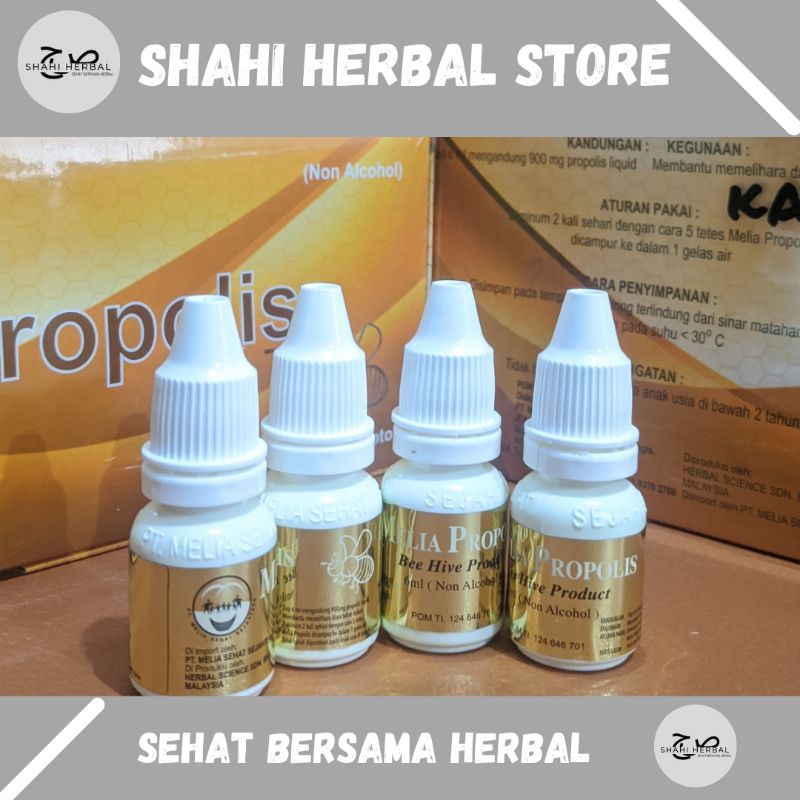 Jual Propolis Melia Sehat Sejahtera Original Ml Shopee Indonesia