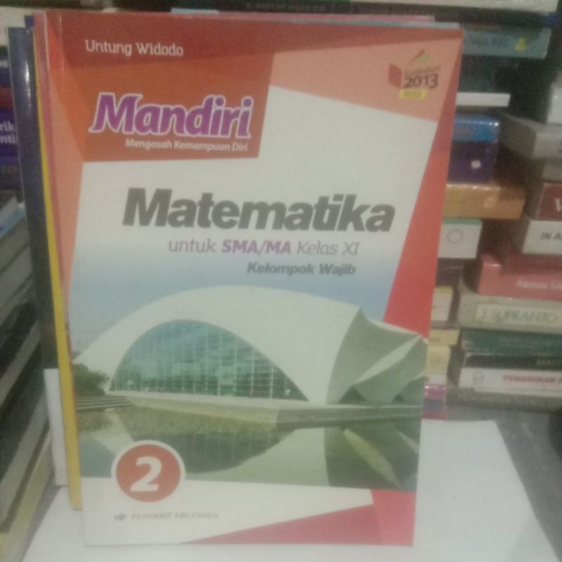 Jual Buku Mandiri Matematika SMA MA Kelas XI 11 2 Wajib Penerbit