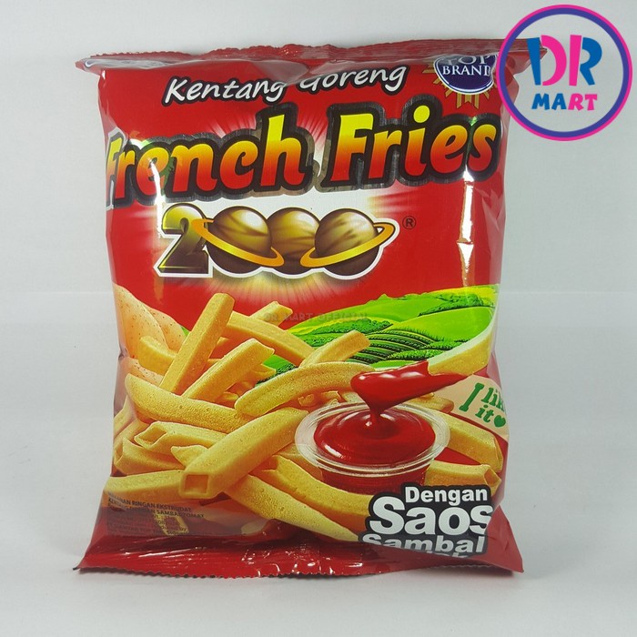 Jual French Fries Snack Gr Shopee Indonesia