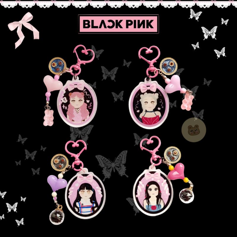 Jual Blackpink Pink Venom Ver Keychain Gantungan Kunci Blackpink