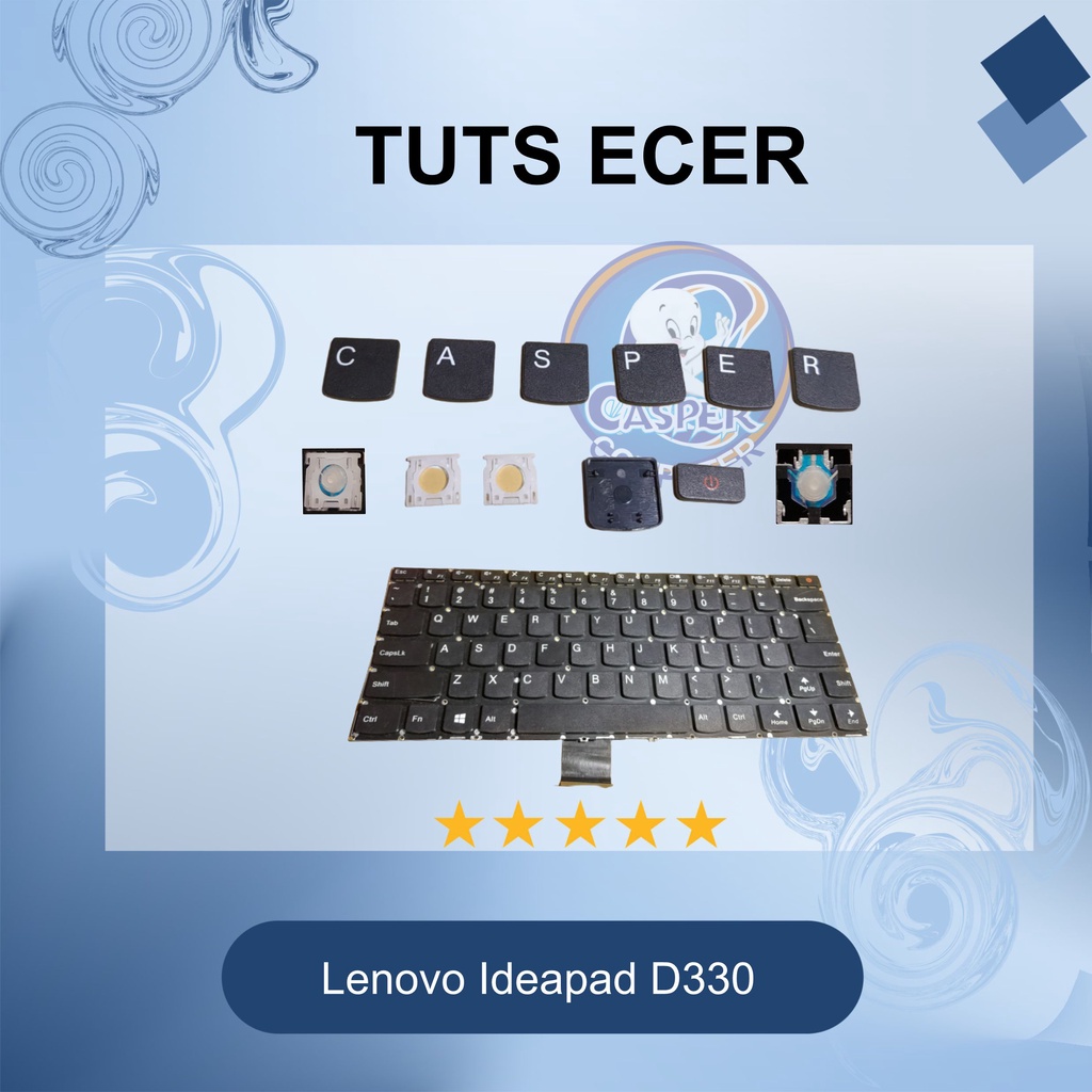 Jual Keyboard Lenovo Ideapad D Flexible Ecer Shopee Indonesia