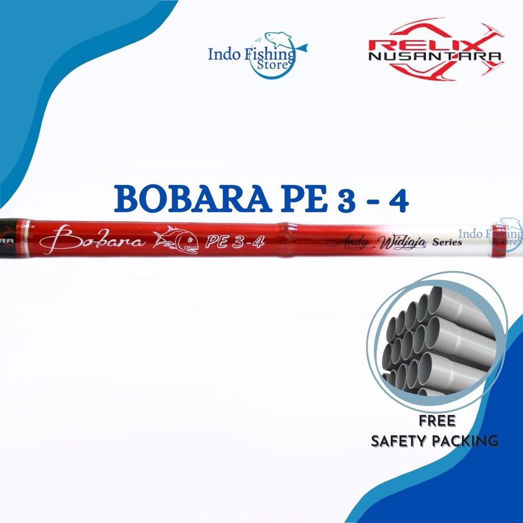 Jual JORAN POPPING BOBARA PE 3 4 RELIX NUSANTARA GIFT PE 300M Free