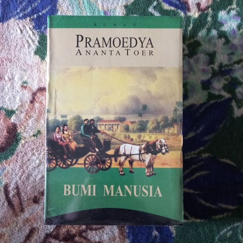 Jual BUKU NOVEL SASTRA BUMI MANUSIA PRAMOEDYA ANANTA TOER Shopee