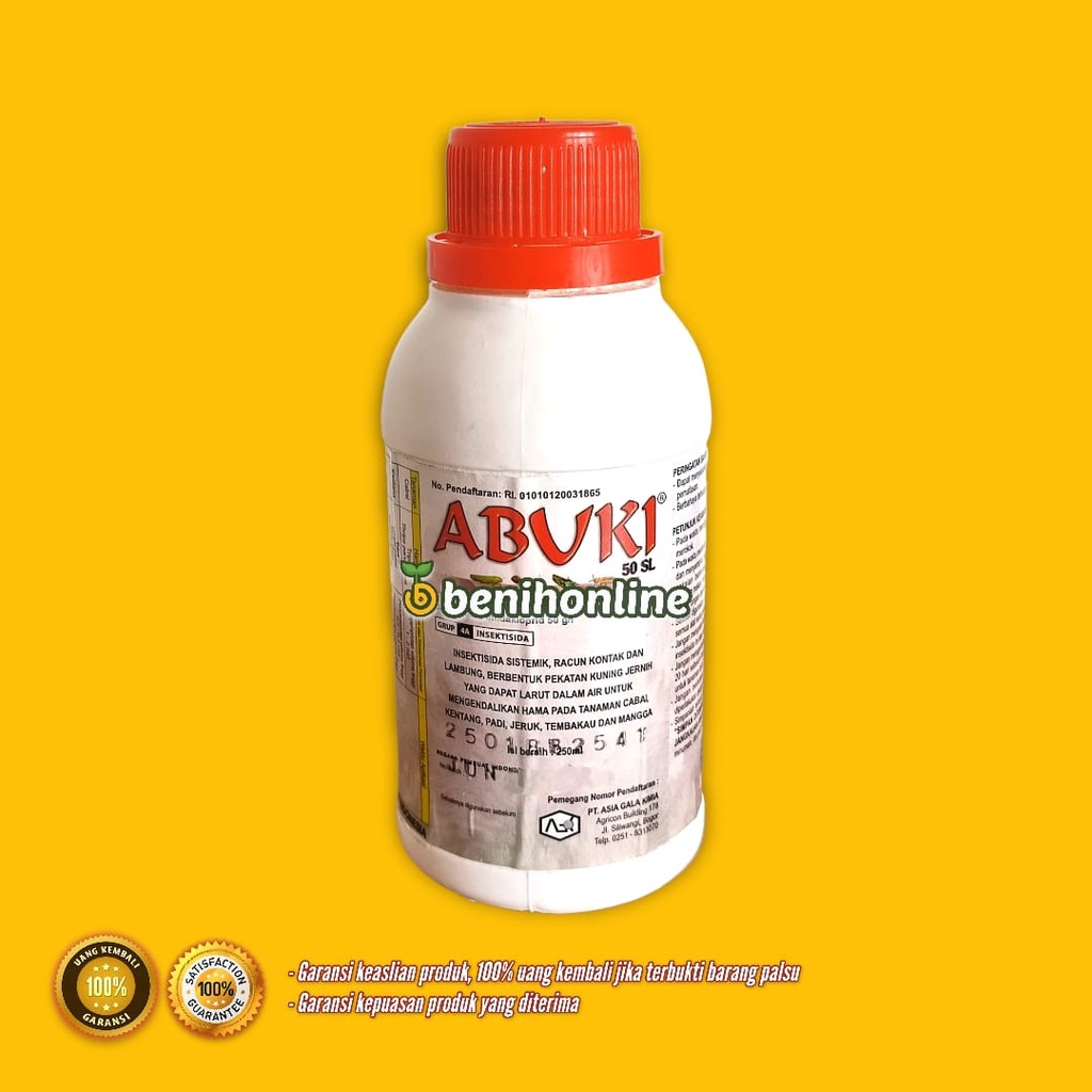 Jual INSEKTISIDA ABUKI 50 SL 250 Ml Agricon Pembasmi Kutu Daun