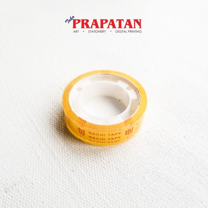 Jual Selotip Isolasi Stationery Tape Nachi 12mm X 10 Yard NANDAA