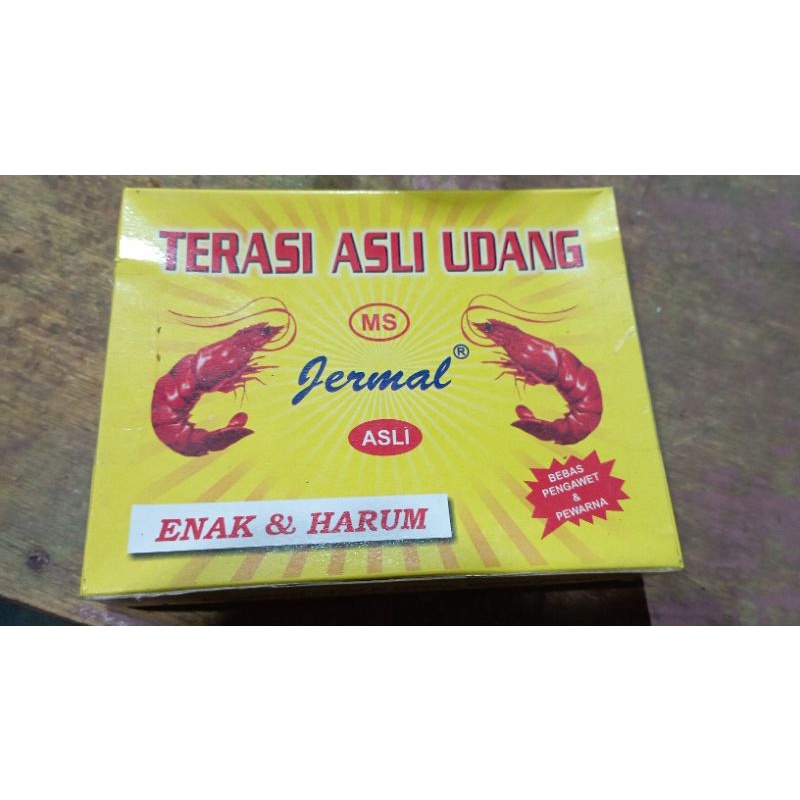 Jual Terasi Udang Jermal Khas Medan Shopee Indonesia