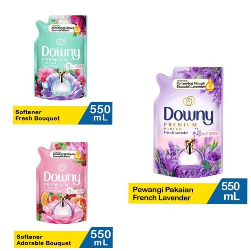 Jual Downy Pewangi Dan Pelembut Pakaian Konsentrat Adorable Bouquet