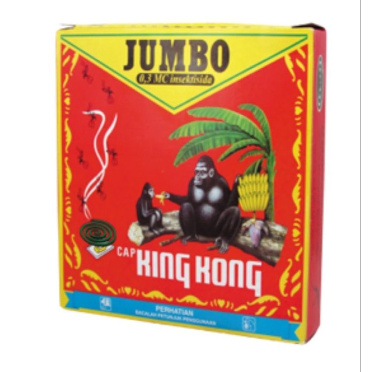 Jual Satuan Kingkong Obat Nyamuk Bakar Isi Box Pcs Shopee