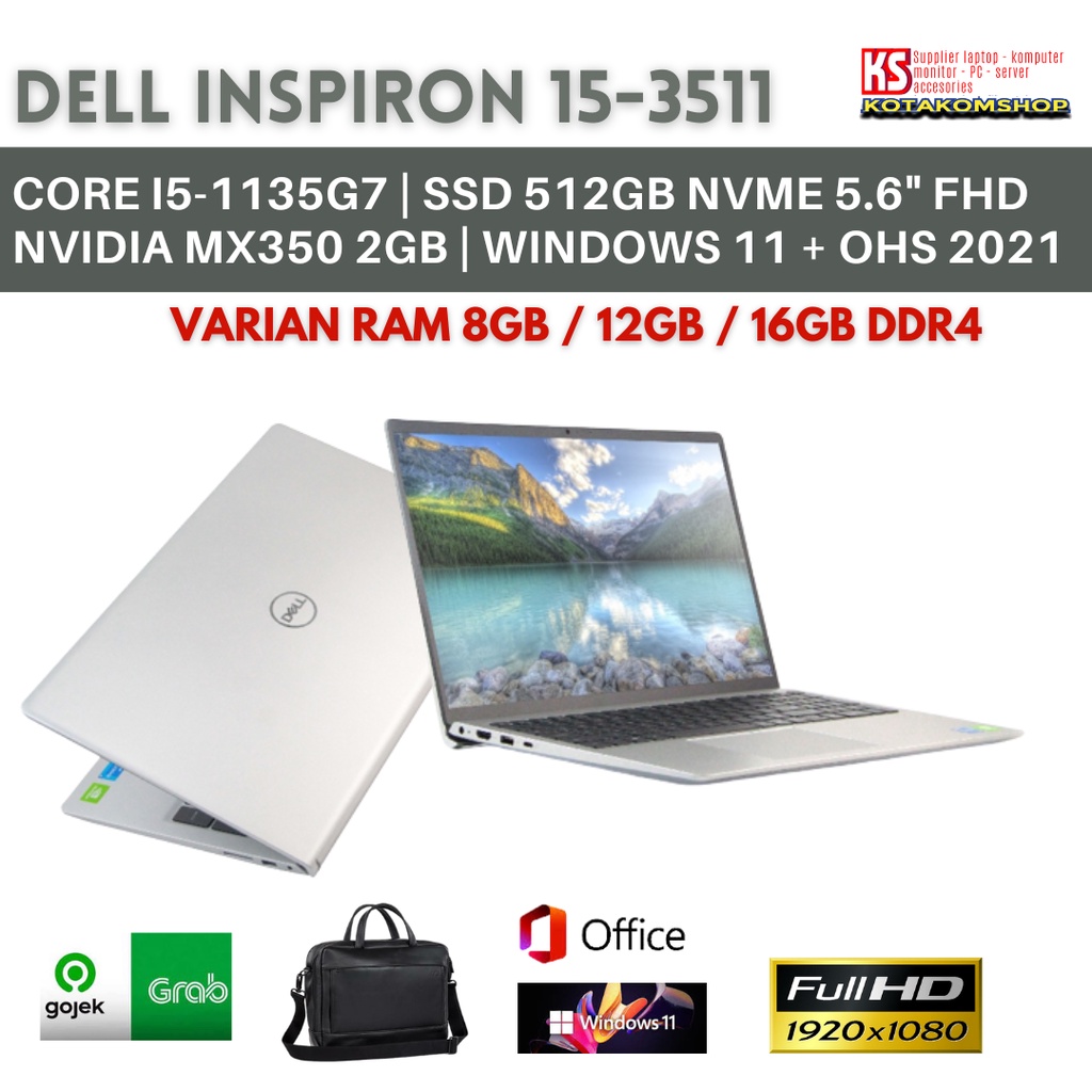 Jual Laptop Dell Inspiron Core I G Ram Gb Ssd Gb