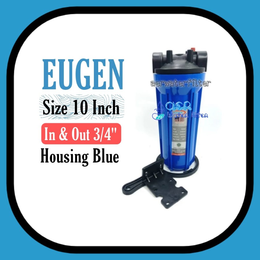 Jual Housing Filter 10 Inch Drat 3 4 Eugen Shopee Indonesia