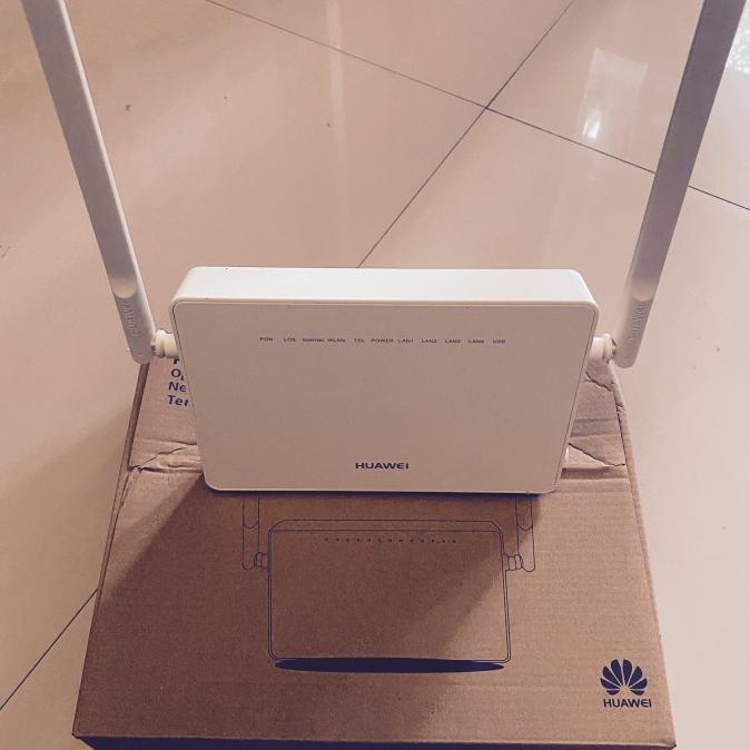 Jual BISA COD XPON EPON GPON ONT HUAWEI HG8145C Modem Router Wireless