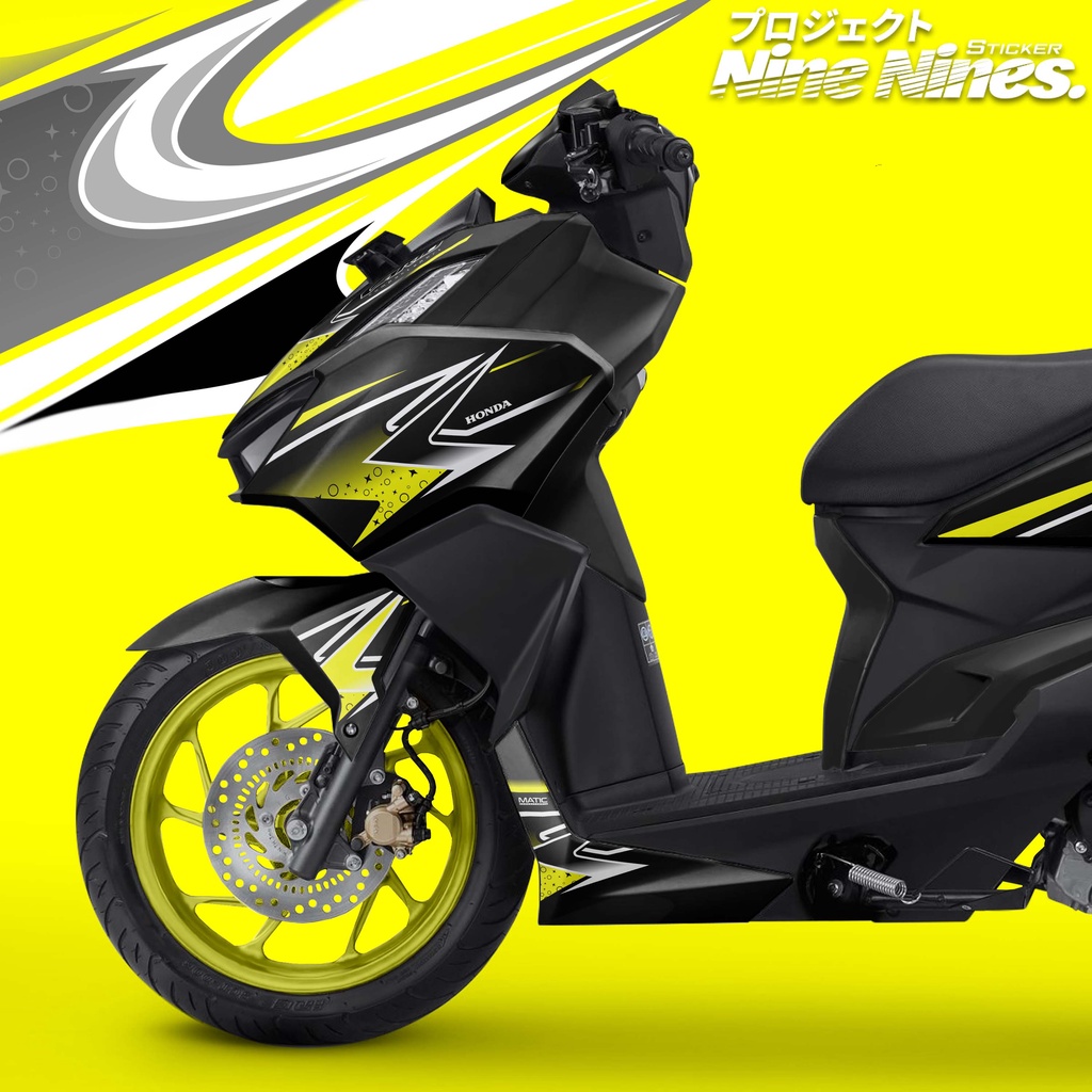 Jual Striping Vario 160 Stiker Vario 160 Cutting Sticker Vario 160 2022