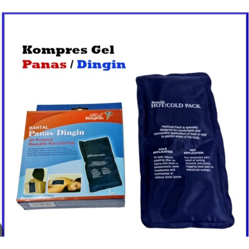 Jual Alat Kompres Panas Dan Dingin Hot And Cold Pack Shopee Indonesia