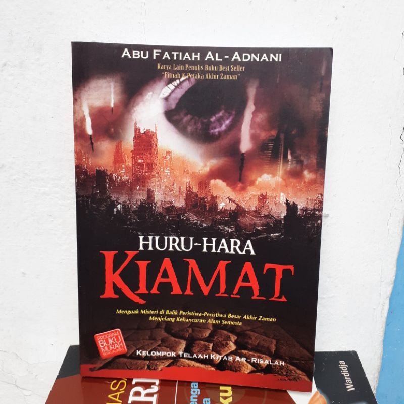 Jual Buku Original HURU HARA KIAMAT Abu Fatiah Al Adnani