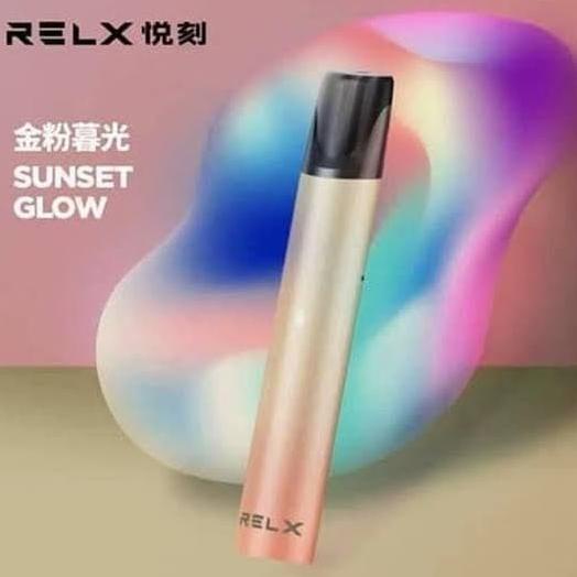 Jual Relx Celestial Sunset Glow Stock Ready Shopee Indonesia