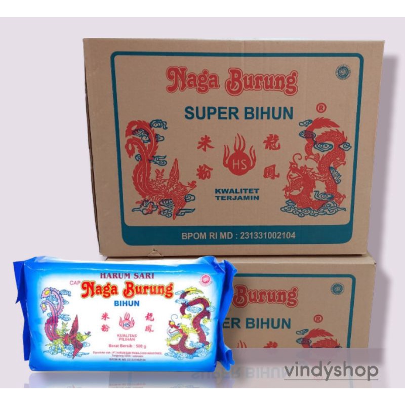 Jual Bihun Naga Burung Harum Sari G Shopee Indonesia