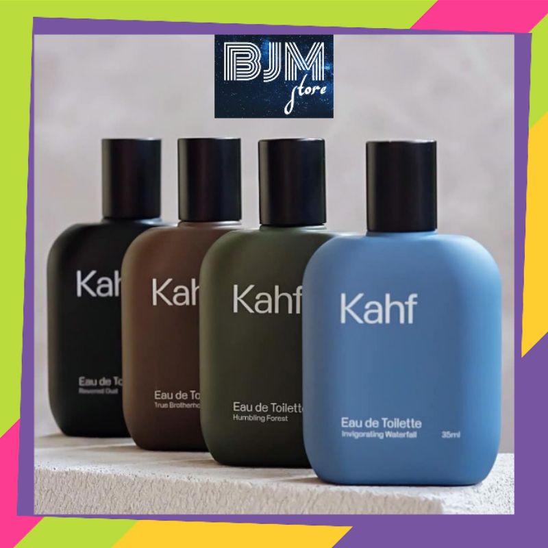 Jual Kahf Eau De Toilette Shopee Indonesia