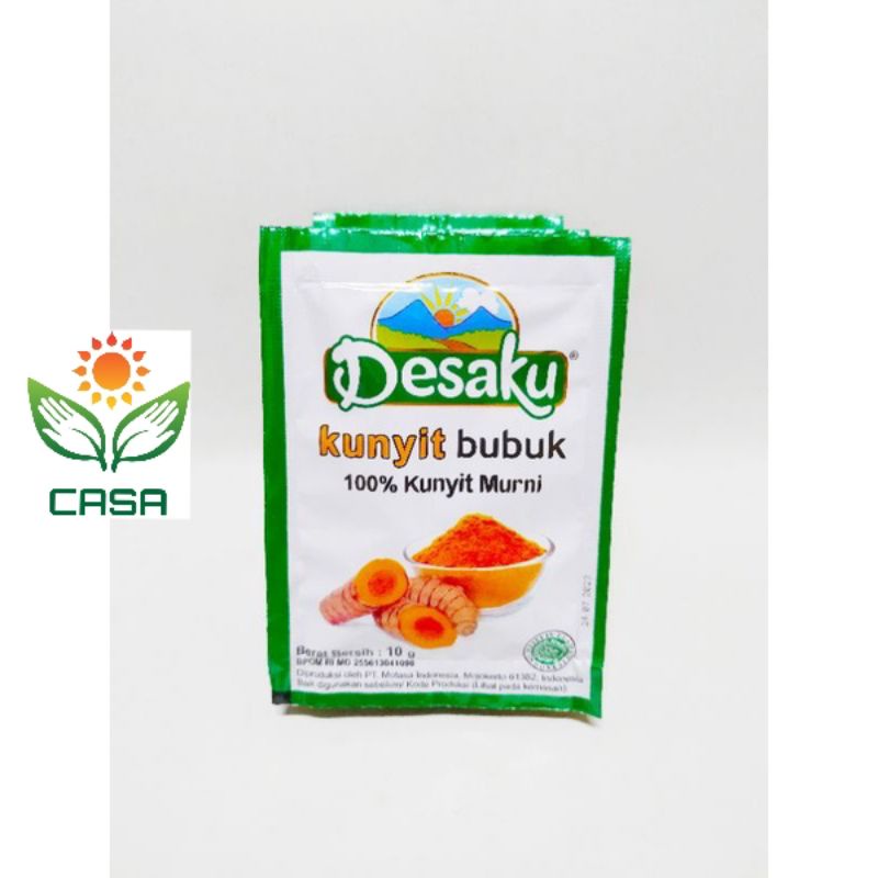 Jual Kunyit Desaku G Renceng Isi Sachet Shopee Indonesia