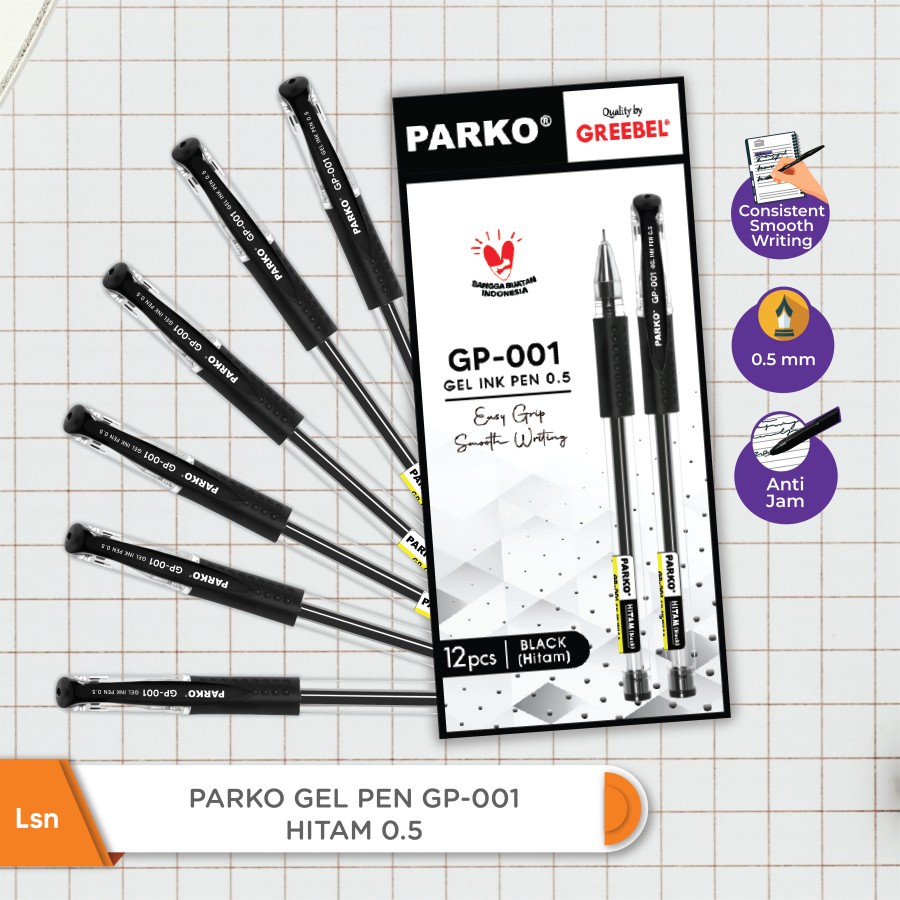 Jual Parko Pulpen Bolpoin Ballpen Ballpoint Bolpoint Gel Pen Gp