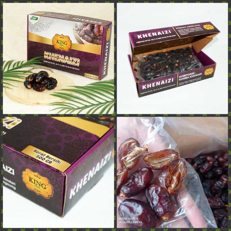 Jual Kurma Khenaizi Kg Dan Gr King Dates Khenaizi Kemasan Kotak