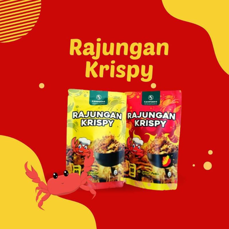 Jual Baby Crab Crispy Cemilan Enak Cemilan Murah Shopee Indonesia