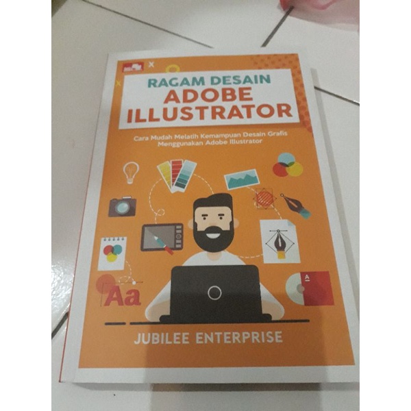 Jual Buku Panduan Latihan Adobe Illustrator Ai Shopee Indonesia