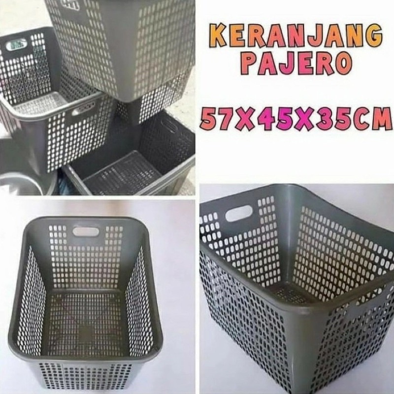 Jual Keranjang Pajero Serbaguna Pakaian Baju Laundry Besar Jumbo