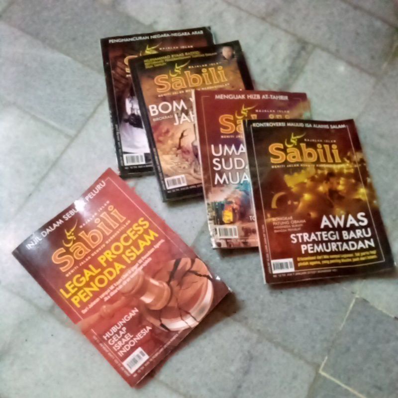 Jual Majalah Islam Sabili Shopee Indonesia