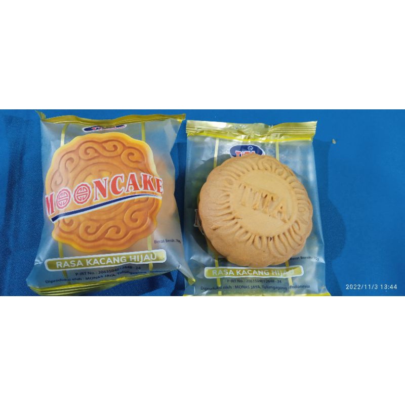 Jual Kue Bulan Mooncake Rasa Kacang Hijau Berat Gr Shopee Indonesia