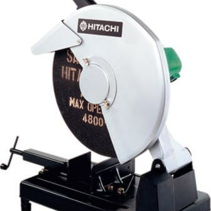 Jual Mesin Potong Besi Kayu CUT OFF CC16SA HITACHI CC 16 SA Chop Saw