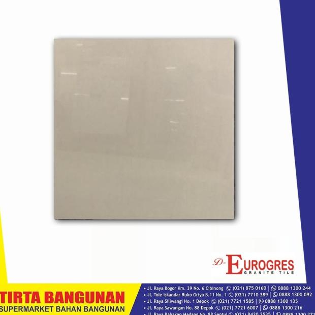 Jual D Eurogres Granite X Cm Creme Marbel Granit Lantai Kw