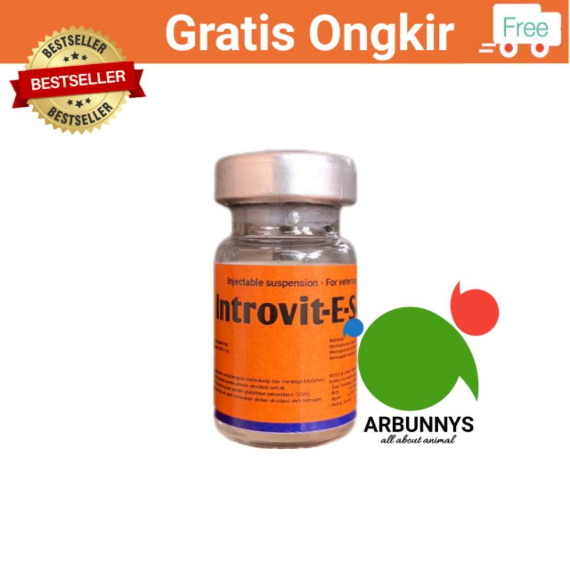 Jual Introvit E Selen Sellen Injeksi Ml Shopee Indonesia