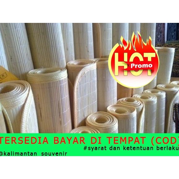 Jual Lampit Rotan Saburina X Tikar Rotan Kalimantan Karpet