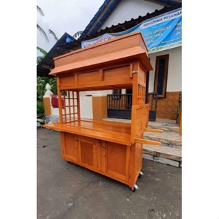 Jual Gerobak Angkringan Model Jepang Rombong Angkringan Jepang Custom