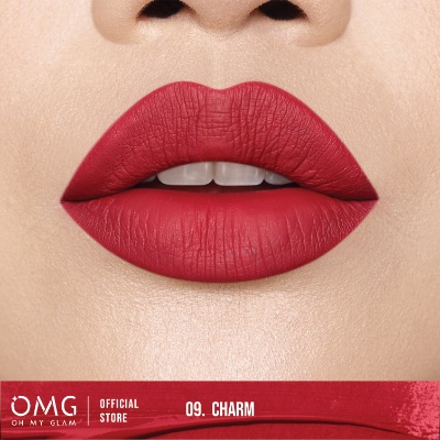 Jual Omg Oh My Glam Matte Kiss Lip Cream Charm G Shopee Indonesia