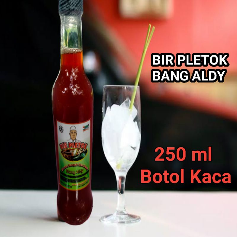 Jual Bir Pletok Betawi Bang Aldy 250ml Botol Kaca Shopee Indonesia