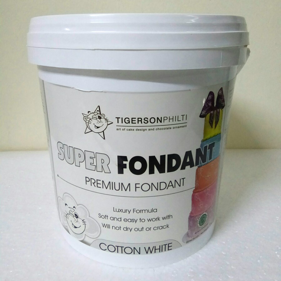 Jual Tigerson Philti Fondant 1Kg Shopee Indonesia