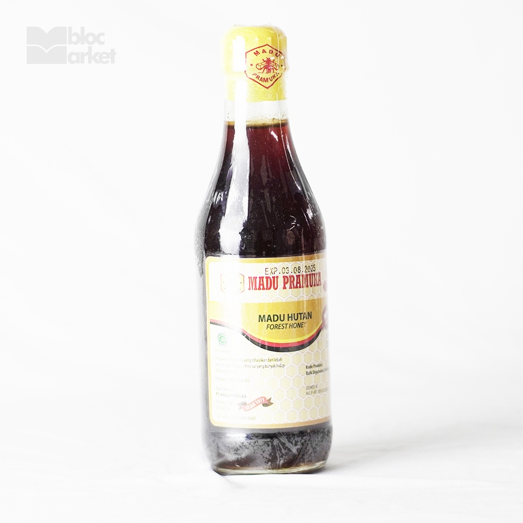 Jual MADU PRAMUKA HUTAN 350ML Shopee Indonesia