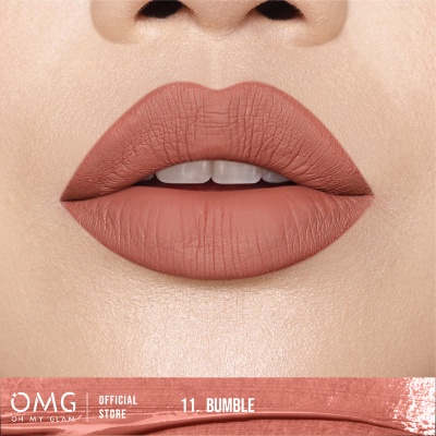 Jual OMG OH MY GLAM Matte Kiss Lip Cream 11 Bumble 3 5 G EXP 2025