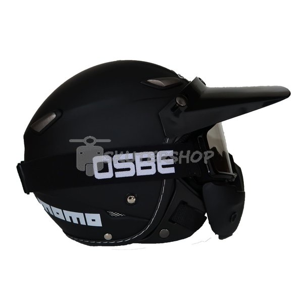 Jual Helm Jpn Momo With Osbe Goggle Mask Retro Klasik Jap Style