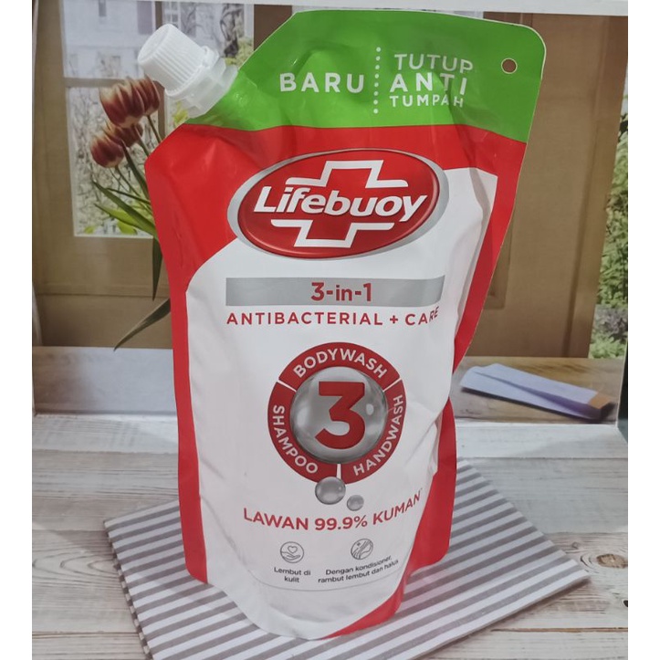 Jual Lifebuoy Bodywash Shampo Handwash In Ml Shopee Indonesia