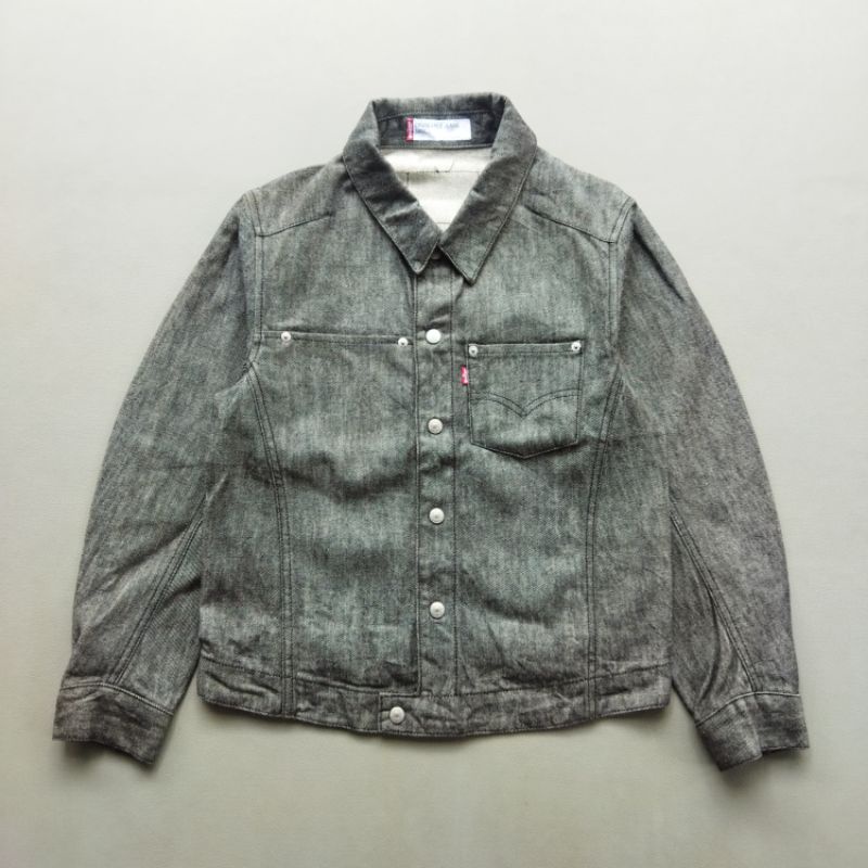 Jual Levis Engineered Jacket Denim Shopee Indonesia