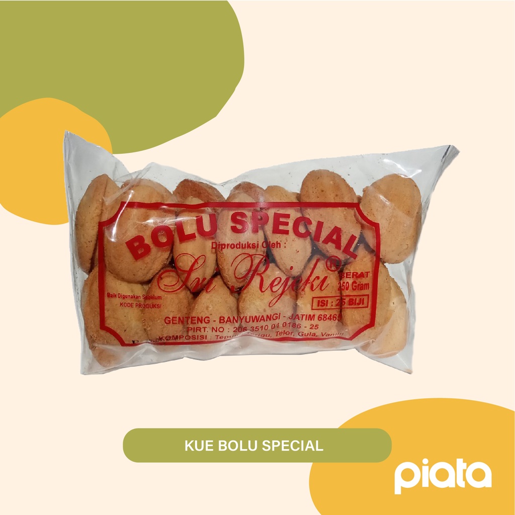 Jual Snack Camilan Kue Bolu Special Sri Rejeki Shopee Indonesia