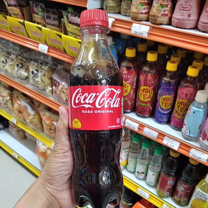 Jual Coca Cola Pet Original 390ml Shopee Indonesia