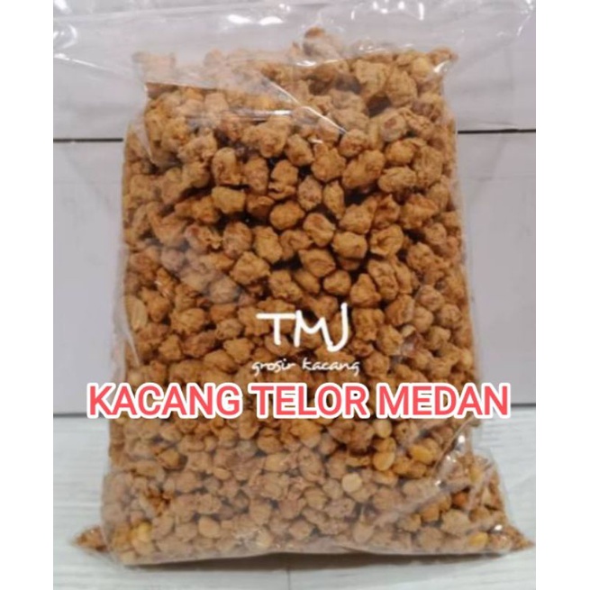 Jual Kacang Telor Medan 1kg Shopee Indonesia