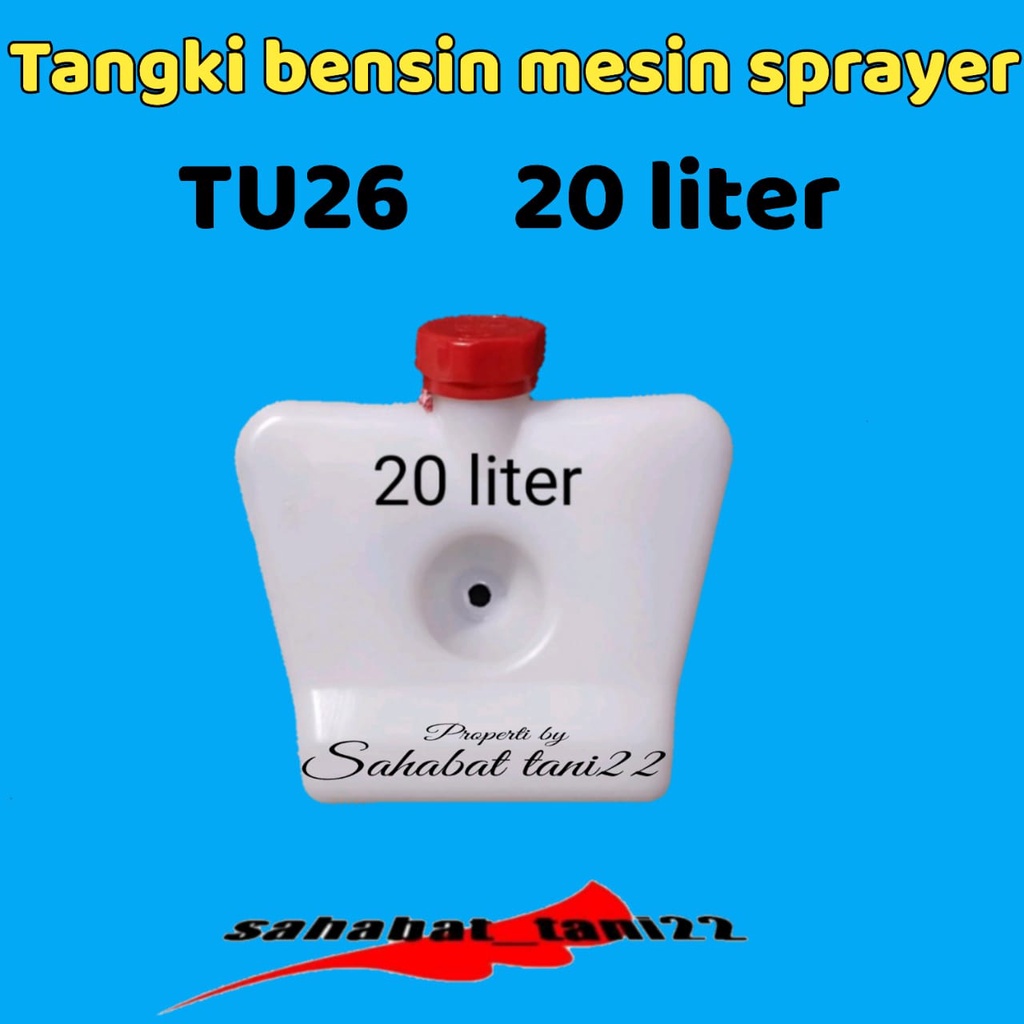 Jual Oil Tank TU26 Tangki Bensin TU26 Tangki Minyak TU26 20 Liter